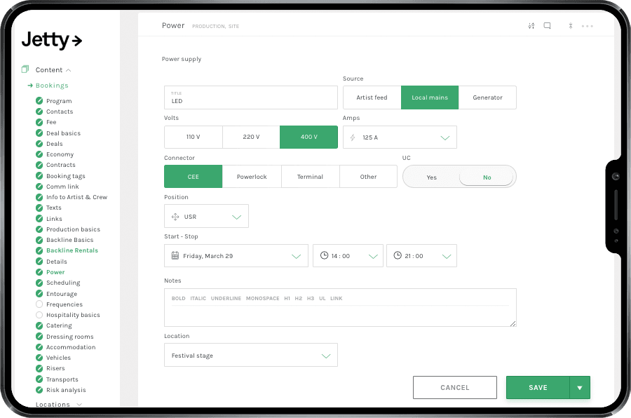 Foster a comprehensive workflow for all parts of your organization.