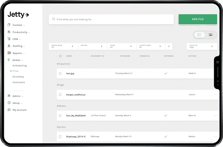 Giving every piece of information a place ensures you’ll always have the answers at your fingertips.