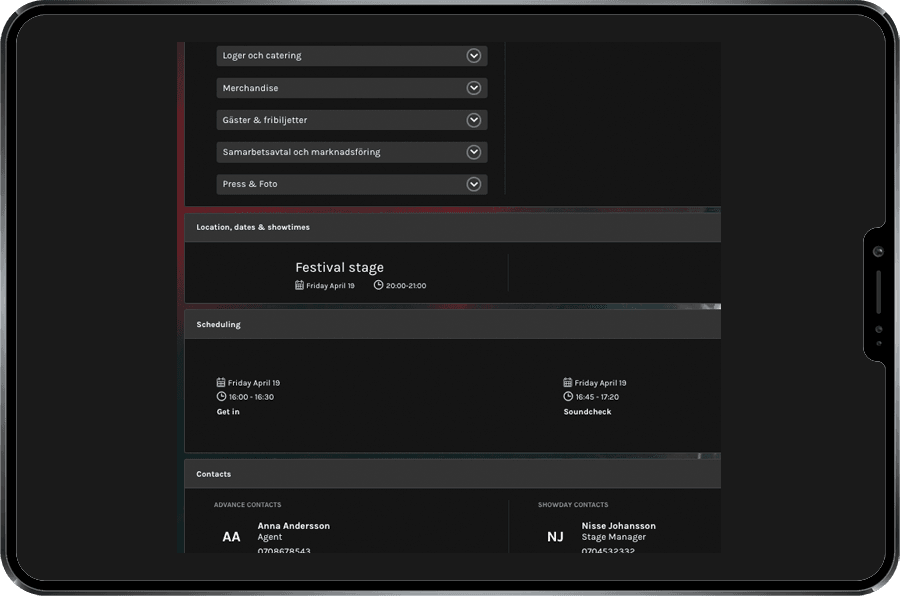Prevent constant questions from suppliers and participants by sharing on Jetty.