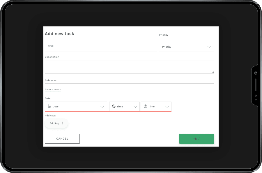 Plan more efficiently by defining outcomes, deadlines, and priorities.