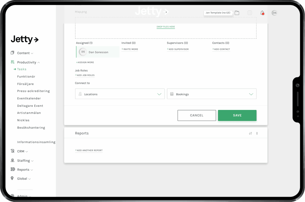 Track the progress of every task and get detailed feedback.