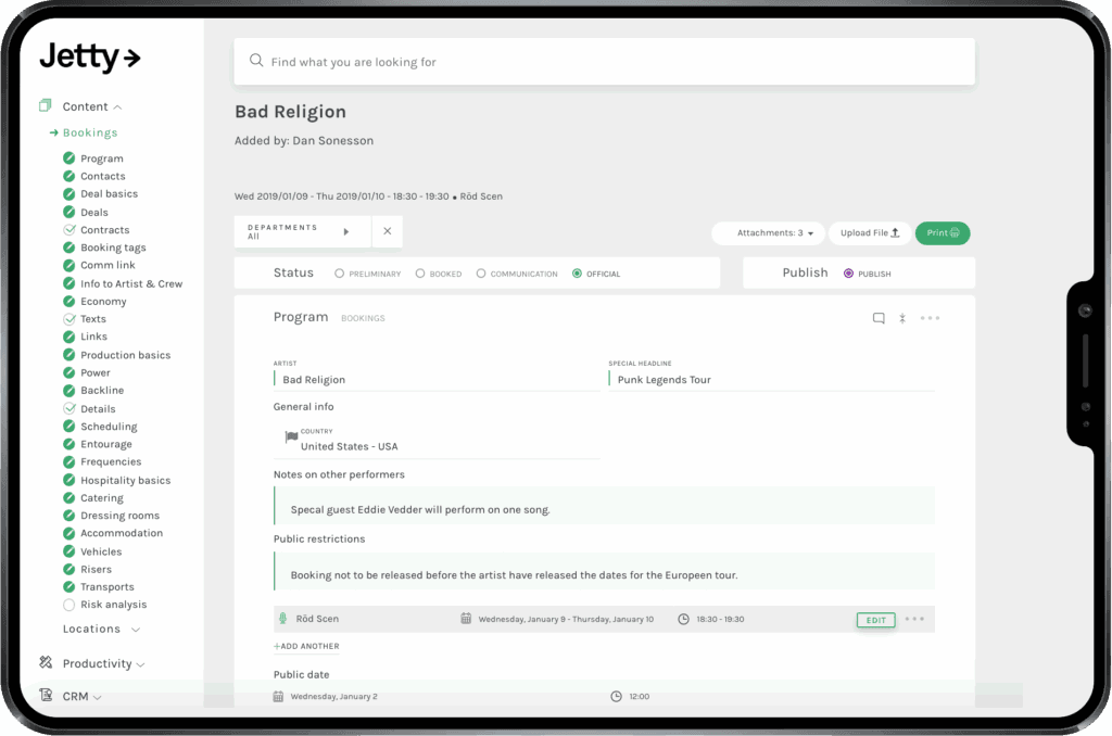 Structure your work down to the smallest details.