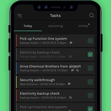 Everyone is working from the same up to date information.